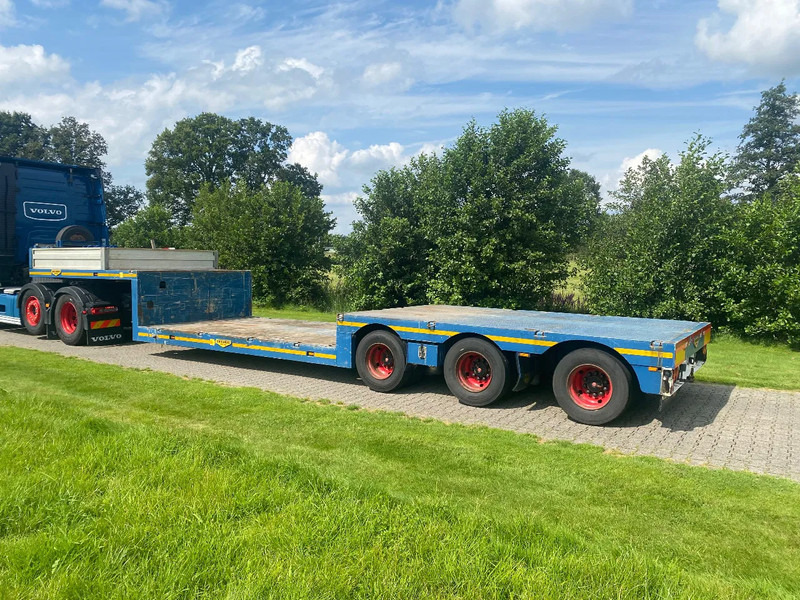 Broshuis 3-AUD-44 | 10280KG EMTY !!!!! | AIR-SUSPENSION | 2400 MM EXTENDABLE | - Low loader semi-trailer: picture 3 Broshuis 3-AUD-44 | 10280KG EMTY !!!!! | AIR-SUSPENSION | 2400 MM EXTENDABLE | - Low loader semi-trailer: picture 3