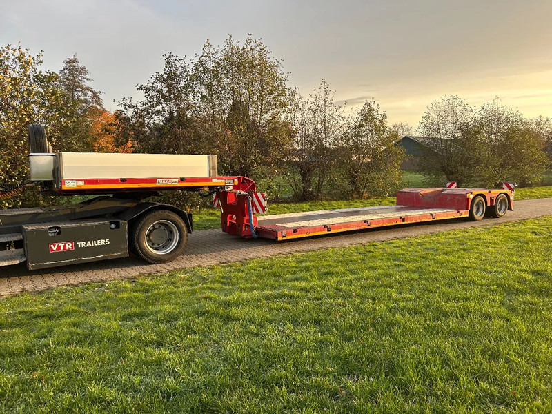 Faymonville F-S42-1ACA | 2020 | AIR-SUSPENSION | FULL STEERING - Low loader semi-trailer: picture 1 Faymonville F-S42-1ACA | 2020 | AIR-SUSPENSION | FULL STEERING - Low loader semi-trailer: picture 1