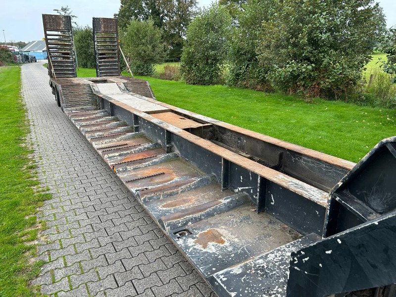 Low loader semi-trailer Faymonville LAKO | WOOD PROSSESOR TRAILER | FULL STEERING | HYDRO RAMPS | 8.5 MTR BED |: picture 7