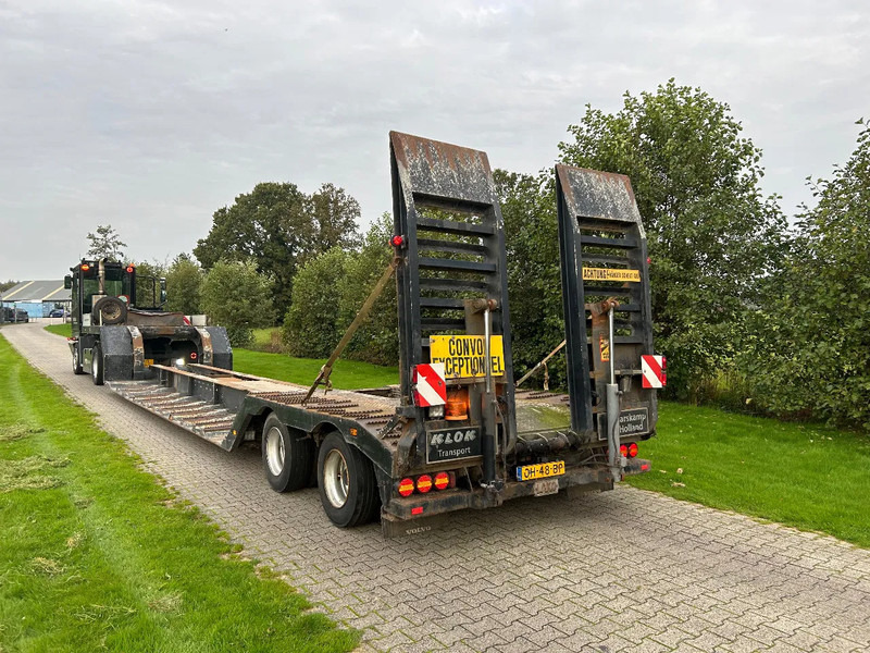 Low loader semi-trailer Faymonville LAKO | WOOD PROSSESOR TRAILER | FULL STEERING | HYDRO RAMPS | 8.5 MTR BED |: picture 6