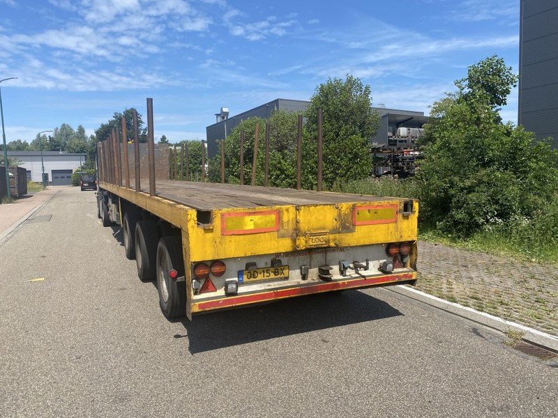 Floor FLOOR | 48000 KG | 6 MTR EXTENSION | STEERING AXLE'S - Dropside/ Flatbed semi-trailer: picture 3 Floor FLOOR | 48000 KG | 6 MTR EXTENSION | STEERING AXLE'S - Dropside/ Flatbed semi-trailer: picture 3