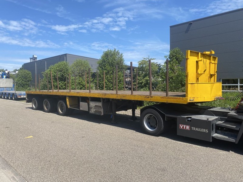 Floor FLOOR | 48000 KG | 6 MTR EXTENSION | STEERING AXLE'S - Dropside/ Flatbed semi-trailer: picture 2 Floor FLOOR | 48000 KG | 6 MTR EXTENSION | STEERING AXLE'S - Dropside/ Flatbed semi-trailer: picture 2