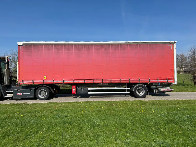 Fruehauf CITY-LINER | ALU LOAD BOARD 2500Kg | STEERING AXLE | - Curtainsider semi-trailer: picture 2 Fruehauf CITY-LINER | ALU LOAD BOARD 2500Kg | STEERING AXLE | - Curtainsider semi-trailer: picture 2