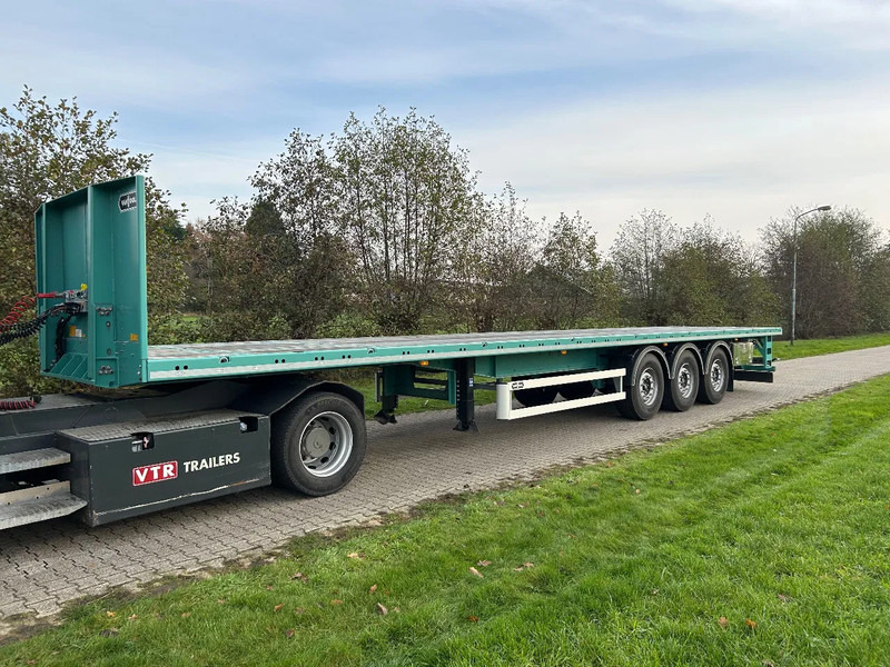 Van Hool | OFFSHORE TRAILER | HARD WOOD FLOOR | DISC BRAKE | - Dropside/ Flatbed semi-trailer: picture 1 Van Hool | OFFSHORE TRAILER | HARD WOOD FLOOR | DISC BRAKE | - Dropside/ Flatbed semi-trailer: picture 1