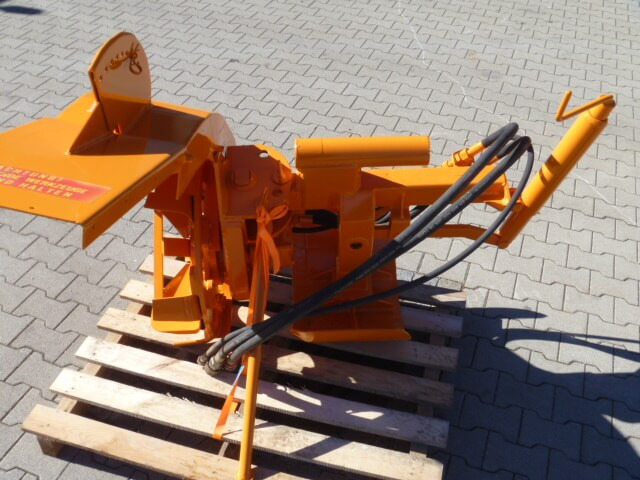 Unimog Grabenfräse Dücker GF 600R - Attachment for Construction machinery: picture 4 Unimog Grabenfräse Dücker GF 600R - Attachment for Construction machinery: picture 4