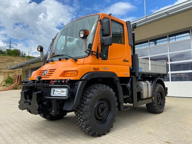 Unimog 300 - U300 405 28539 mit Wandlerkupplung Me - Municipal/ Special vehicle: picture 3 Unimog 300 - U300 405 28539 mit Wandlerkupplung Me - Municipal/ Special vehicle: picture 3