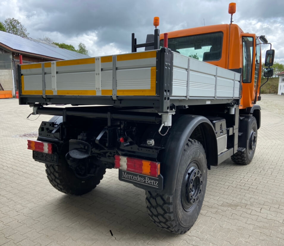 Unimog 500 - U500 405 33387 Mercedes Benz 405 - Municipal/ Special vehicle: picture 5 Unimog 500 - U500 405 33387 Mercedes Benz 405 - Municipal/ Special vehicle: picture 5