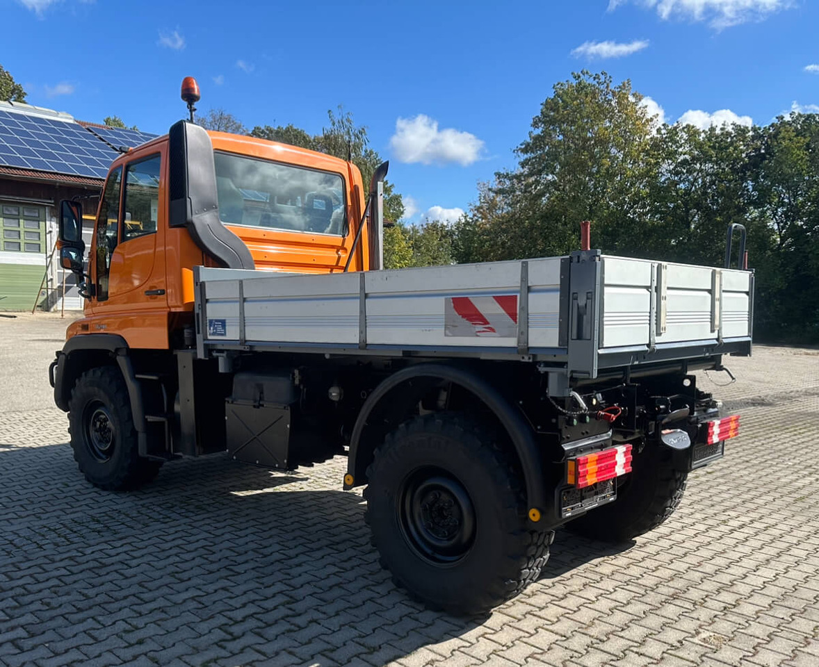 Tipper Unimog 290 - U290 405 11347 Mercedes Benz 405: picture 6