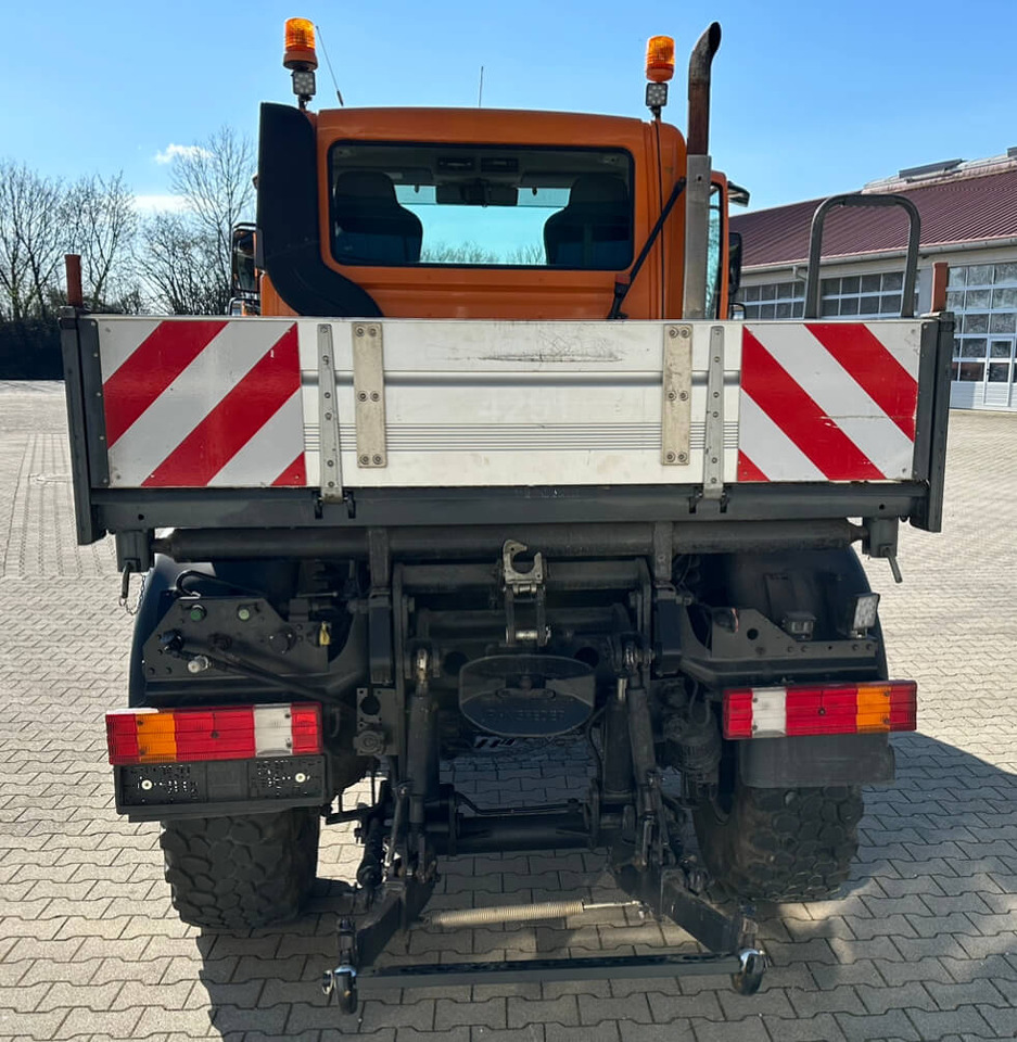 Unimog 400 - U400 405 02734 mit Heckkraftheber Mer - Tipper: picture 4 Unimog 400 - U400 405 02734 mit Heckkraftheber Mer - Tipper: picture 4
