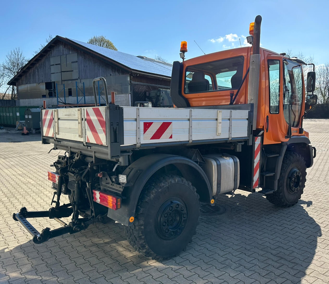 Unimog 400 - U400 405 02734 mit Heckkraftheber Mer - Tipper: picture 5 Unimog 400 - U400 405 02734 mit Heckkraftheber Mer - Tipper: picture 5