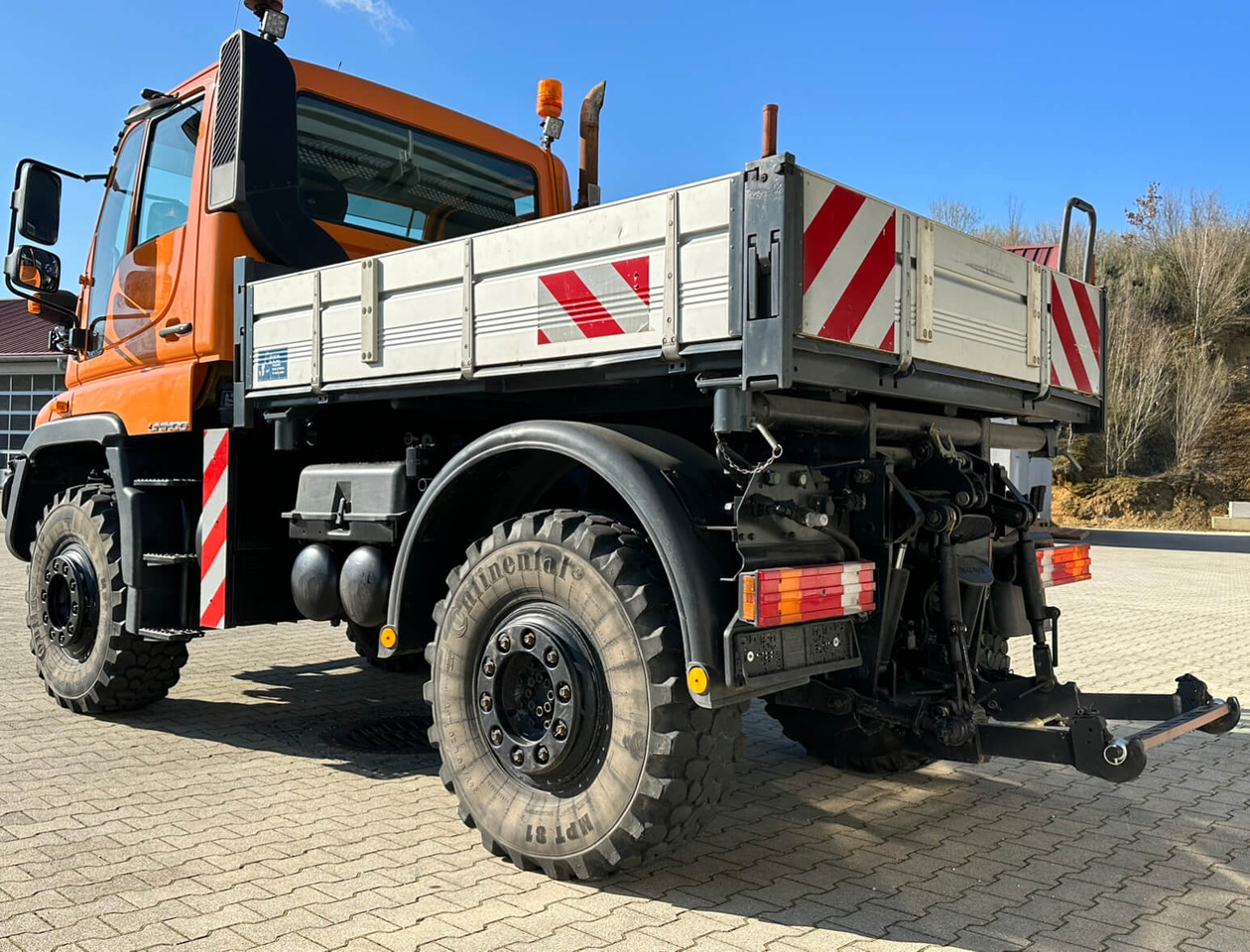 Unimog 400 - U400 405 02734 mit Heckkraftheber Mer - Tipper: picture 3 Unimog 400 - U400 405 02734 mit Heckkraftheber Mer - Tipper: picture 3