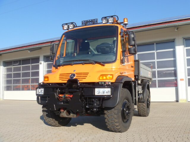 Unimog 500 - U500 405 02579 Mercedes Benz 405 - Tipper: picture 1 Unimog 500 - U500 405 02579 Mercedes Benz 405 - Tipper: picture 1