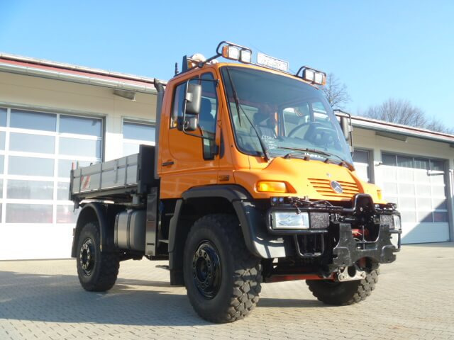 Unimog 500 - U500 405 02579 Mercedes Benz 405 - Tipper: picture 2 Unimog 500 - U500 405 02579 Mercedes Benz 405 - Tipper: picture 2