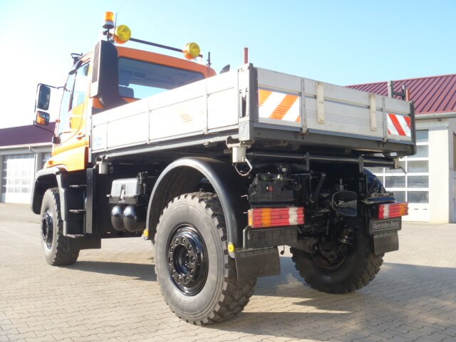 Unimog 500 - U500 405 02579 Mercedes Benz 405 - Tipper: picture 3 Unimog 500 - U500 405 02579 Mercedes Benz 405 - Tipper: picture 3