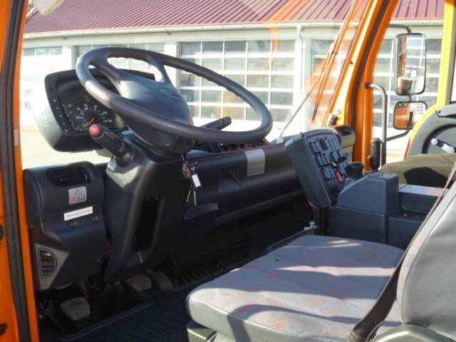 Unimog 500 - U500 405 02579 Mercedes Benz 405 - Tipper: picture 5 Unimog 500 - U500 405 02579 Mercedes Benz 405 - Tipper: picture 5