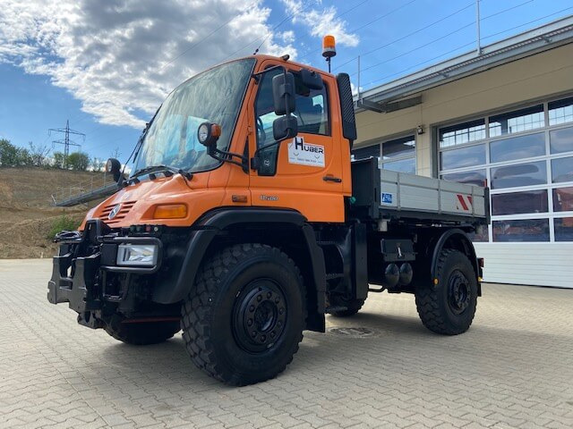 Unimog 500 - U500 405 02836 Mercedes Benz 405 - Tipper: picture 1 Unimog 500 - U500 405 02836 Mercedes Benz 405 - Tipper: picture 1