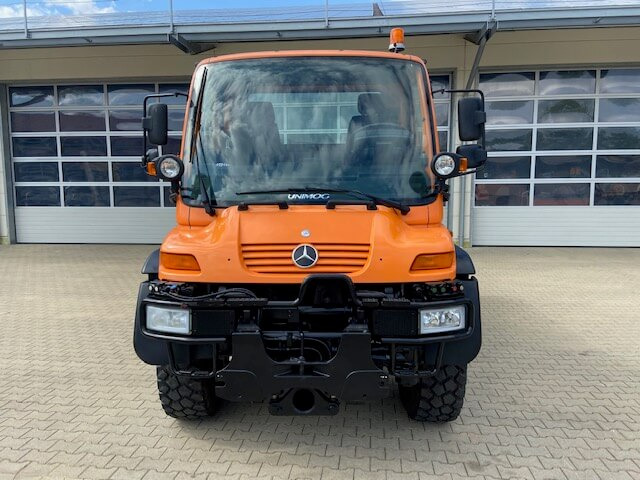 Unimog 500 - U500 405 02836 Mercedes Benz 405 - Tipper: picture 2 Unimog 500 - U500 405 02836 Mercedes Benz 405 - Tipper: picture 2