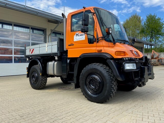 Unimog 500 - U500 405 02836 Mercedes Benz 405 - Tipper: picture 3 Unimog 500 - U500 405 02836 Mercedes Benz 405 - Tipper: picture 3