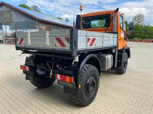 Unimog 500 - U500 405 02836 Mercedes Benz 405 - Tipper: picture 5 Unimog 500 - U500 405 02836 Mercedes Benz 405 - Tipper: picture 5