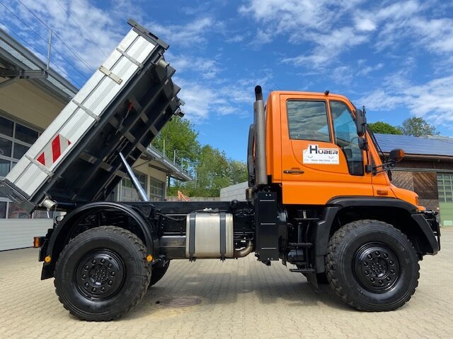 Unimog 500 - U500 405 02836 Mercedes Benz 405 - Tipper: picture 4 Unimog 500 - U500 405 02836 Mercedes Benz 405 - Tipper: picture 4