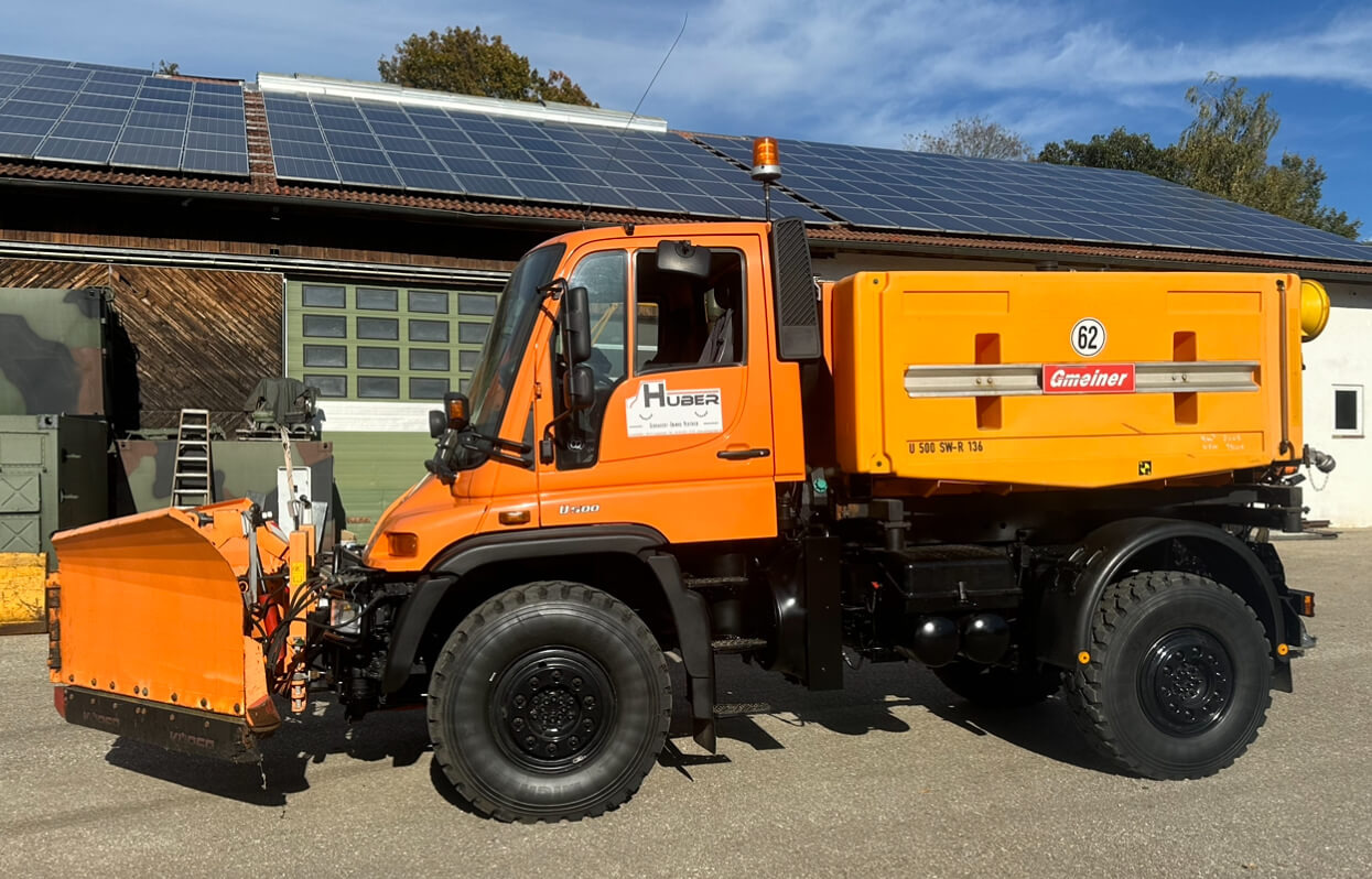 Unimog 500 - U500 Sonderangebot Mercedes Benz 405 - Tipper: picture 1 Unimog 500 - U500 Sonderangebot Mercedes Benz 405 - Tipper: picture 1