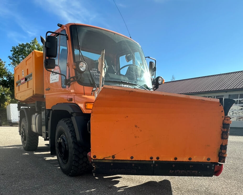Unimog 500 - U500 Sonderangebot Mercedes Benz 405 - Tipper: picture 4 Unimog 500 - U500 Sonderangebot Mercedes Benz 405 - Tipper: picture 4