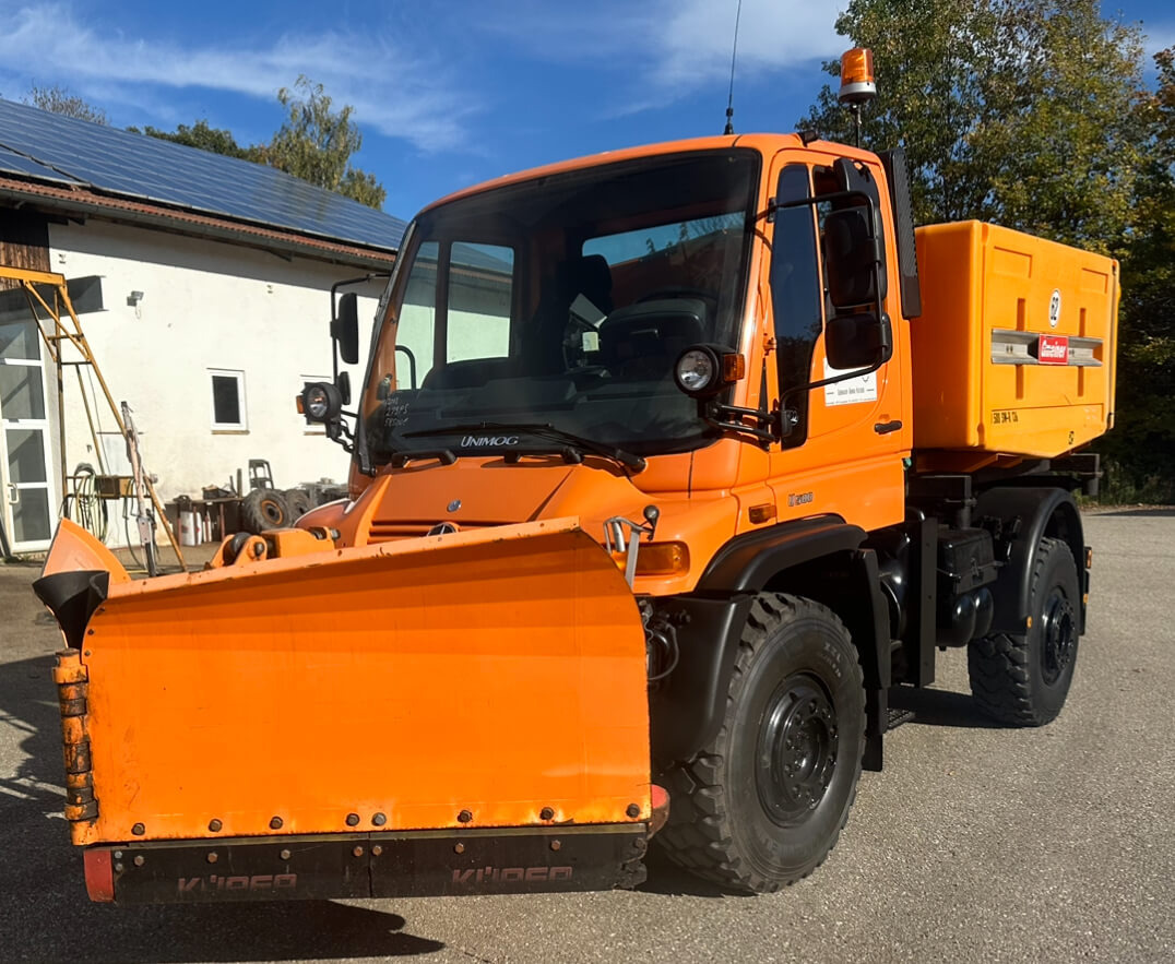 Unimog 500 - U500 Sonderangebot Mercedes Benz 405 - Tipper: picture 2 Unimog 500 - U500 Sonderangebot Mercedes Benz 405 - Tipper: picture 2