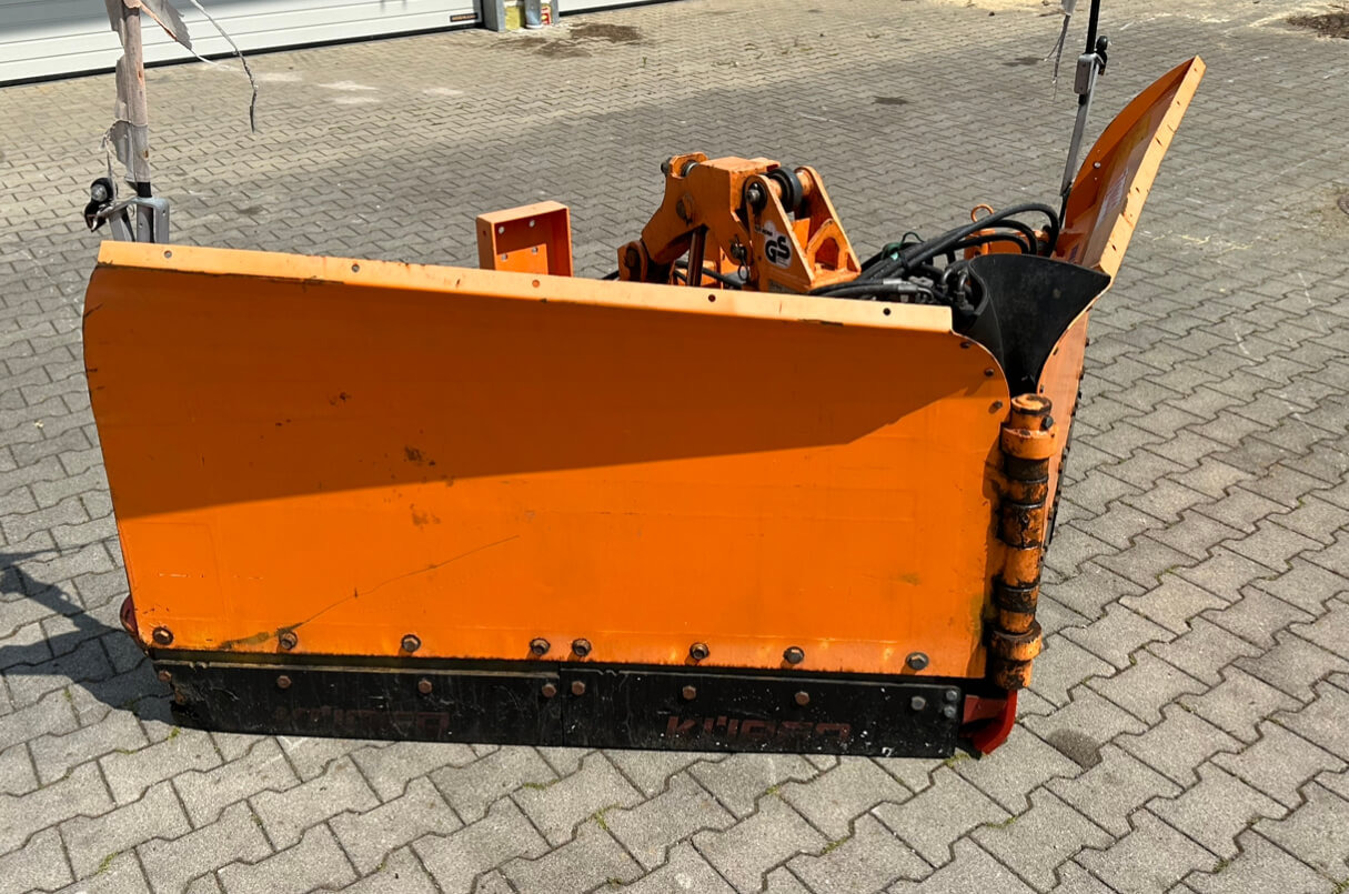 Snow plough Unimog Schneepflug - Vario  Rasco VERTUS 3.2 GB2X3: picture 8