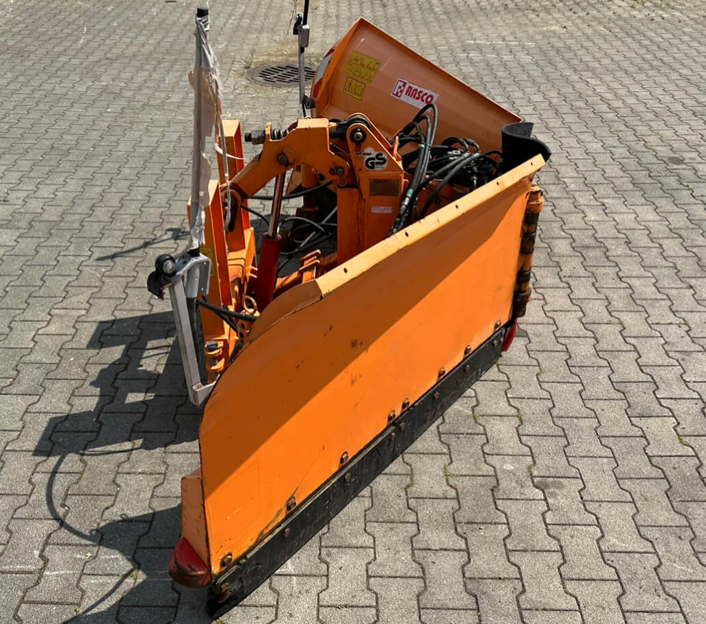 Snow plough Unimog Schneepflug - Vario  Rasco VERTUS 3.2 GB2X3: picture 7