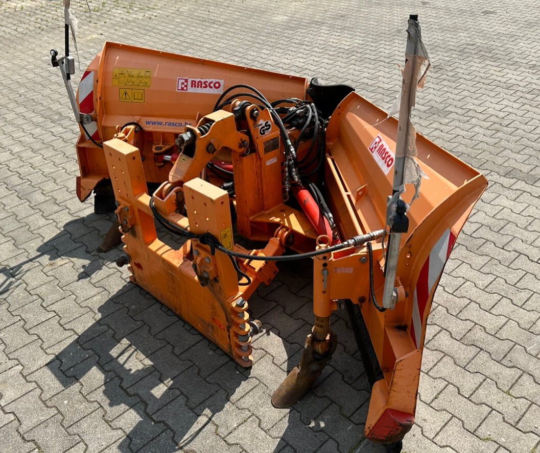 Snow plough Unimog Schneepflug - Vario  Rasco VERTUS 3.2 GB2X3: picture 6