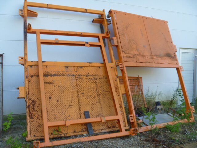 Unimog-Zwischenrahmen, Geräterahmen Mulag U400L U5 - Frame/ Chassis for Truck: picture 1 Unimog-Zwischenrahmen, Geräterahmen Mulag U400L U5 - Frame/ Chassis for Truck: picture 1