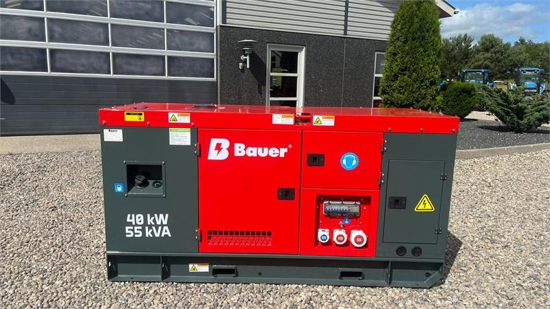 Bauer GFS-40 ATS, 40 kW/50 kVA Fabriksny generator - Generator set: picture 2 Bauer GFS-40 ATS, 40 kW/50 kVA Fabriksny generator - Generator set: picture 2