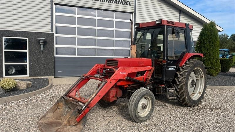 Case IH 885 XL Med frontlæsser - Farm tractor: picture 2 Case IH 885 XL Med frontlæsser - Farm tractor: picture 2