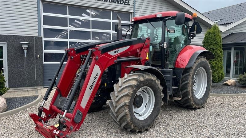 Case IH Puma 140 Med frontlift og frontlæsser - Farm tractor: picture 2 Case IH Puma 140 Med frontlift og frontlæsser - Farm tractor: picture 2