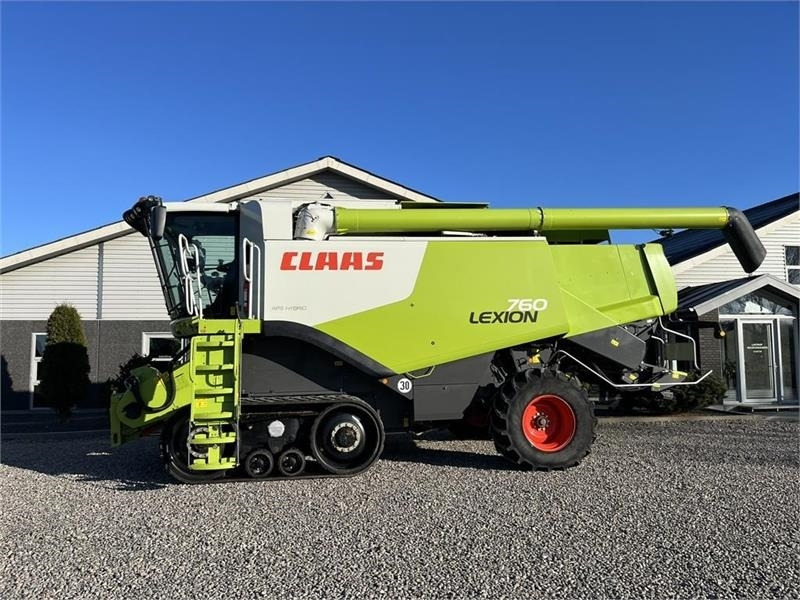 Claas LEXION 760 TT APS HYBRID. TERRA TRAC og Incl. Vari - Combine harvester: picture 1 Claas LEXION 760 TT APS HYBRID. TERRA TRAC og Incl. Vari - Combine harvester: picture 1
