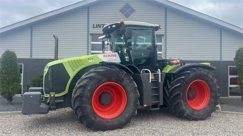 Claas XERION 5000 Trac. Med GPS anlæg. Ultimativ trækker - Farm tractor: picture 1 Claas XERION 5000 Trac. Med GPS anlæg. Ultimativ trækker - Farm tractor: picture 1
