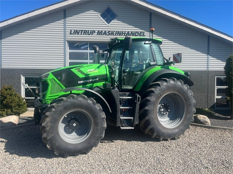 Deutz-fahr Agrotron 8280 TTV Stage V Warrior med fuld affjedr - Farm tractor: picture 1 Deutz-fahr Agrotron 8280 TTV Stage V Warrior med fuld affjedr - Farm tractor: picture 1