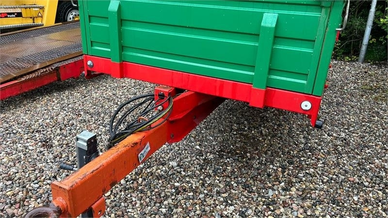 Farm tipping trailer/ Dumper Dk-Tec Tipvogn Med bremser: picture 7