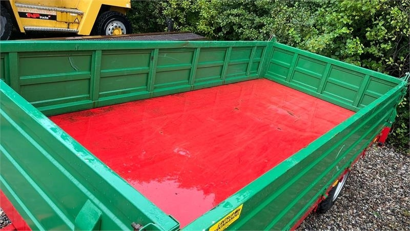 Farm tipping trailer/ Dumper Dk-Tec Tipvogn Med bremser: picture 10
