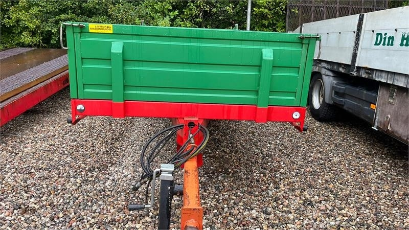 Farm tipping trailer/ Dumper Dk-Tec Tipvogn Med bremser: picture 14