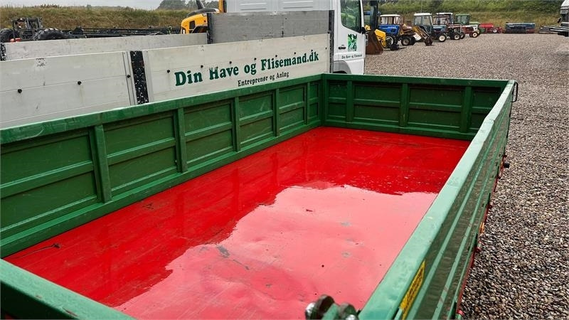 Farm tipping trailer/ Dumper Dk-Tec Tipvogn Med bremser: picture 6