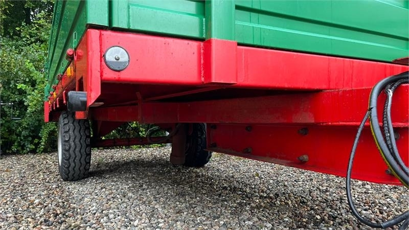 Farm tipping trailer/ Dumper Dk-Tec Tipvogn Med bremser: picture 12