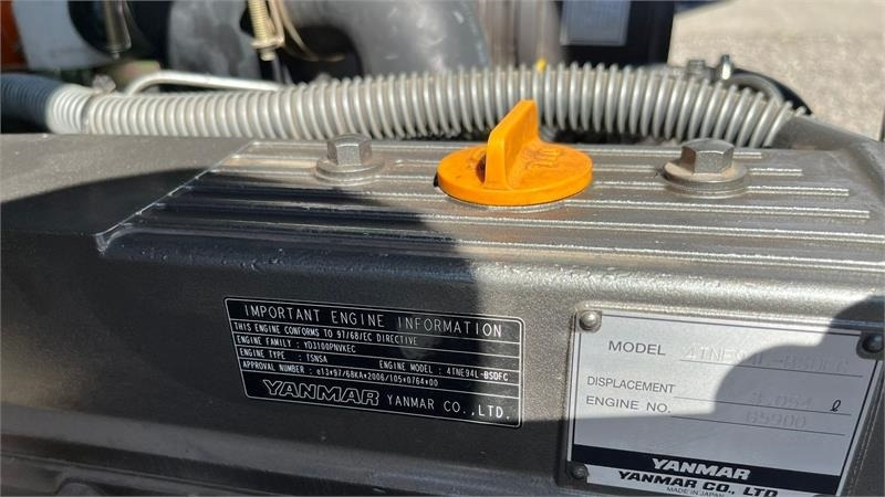 Diesel forklift Doosan D30 G med kabine og KUN 57 TIMER FRA NY, MED TIME: picture 15