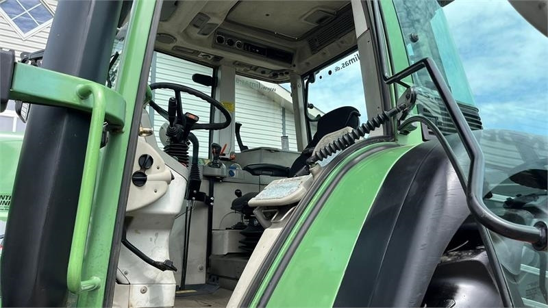 Fendt 410 Vario med frontlæsser. - Farm tractor: picture 3 Fendt 410 Vario med frontlæsser. - Farm tractor: picture 3