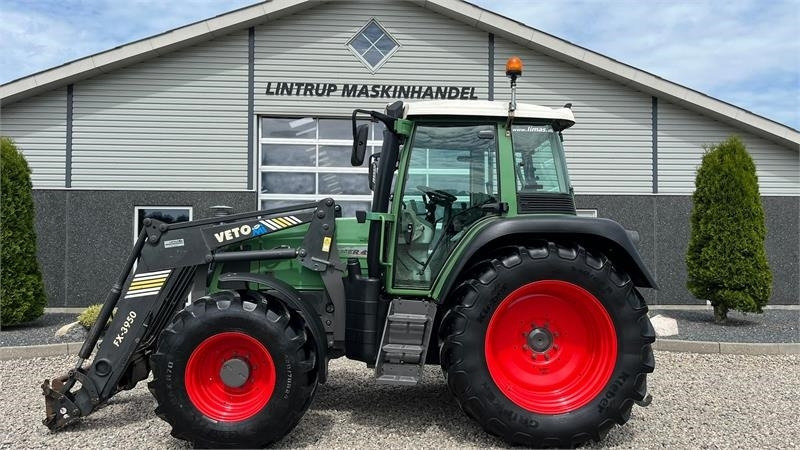 Fendt 410 Vario med frontlæsser. - Farm tractor: picture 1 Fendt 410 Vario med frontlæsser. - Farm tractor: picture 1