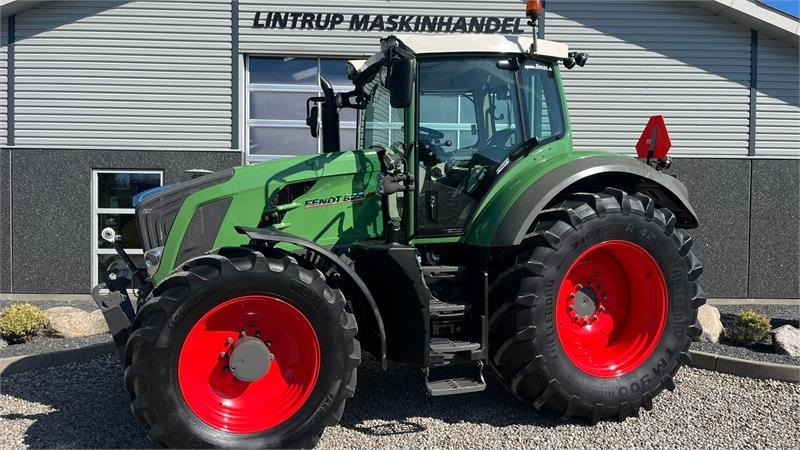 Fendt 828 Profi model. Meget flot traktor med nye fordæ  - Farm tractor: picture 1 Fendt 828 Profi model. Meget flot traktor med nye fordæ  - Farm tractor: picture 1