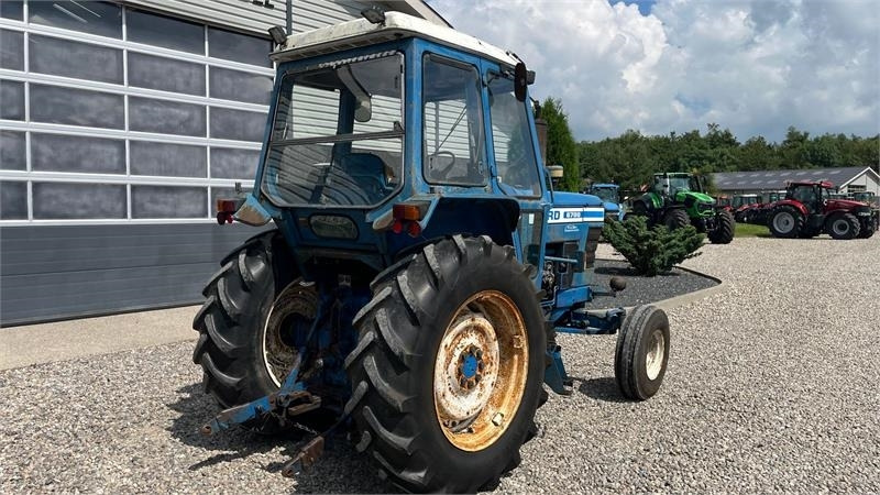 Farm tractor Ford 6700: picture 12