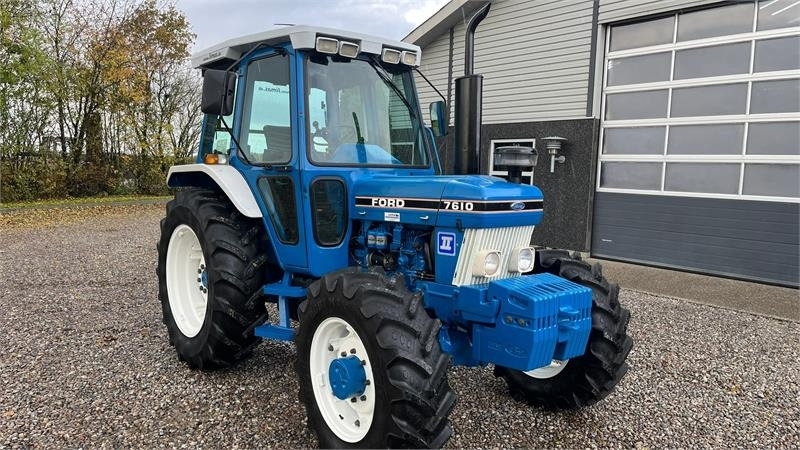 Farm tractor Ford 7610 F II KUN 2724 timer: picture 16 Farm tractor Ford 7610 F II KUN 2724 timer: picture 16