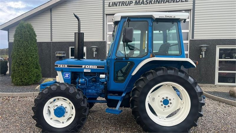 Farm tractor Ford 7610 F II KUN 2724 timer: picture 10 Farm tractor Ford 7610 F II KUN 2724 timer: picture 10