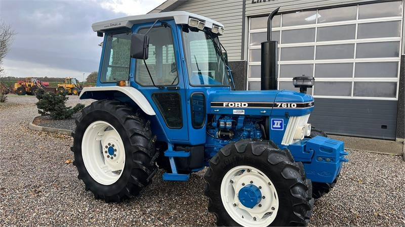 Farm tractor Ford 7610 F II KUN 2724 timer: picture 15 Farm tractor Ford 7610 F II KUN 2724 timer: picture 15